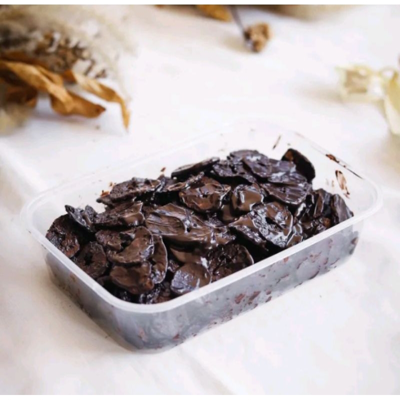 

keripik pisang coklat lumer/ cemilan kekinian/ snack milenial