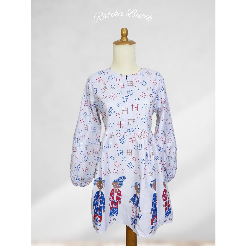 Batik motif Bu Tejo by Ratika Batik