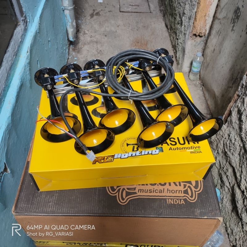 Corong Basuri Original 12V/24V V3/V4