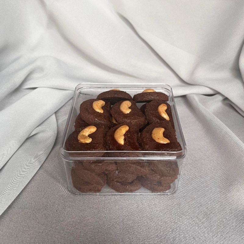 

Choco Cashew Cookies