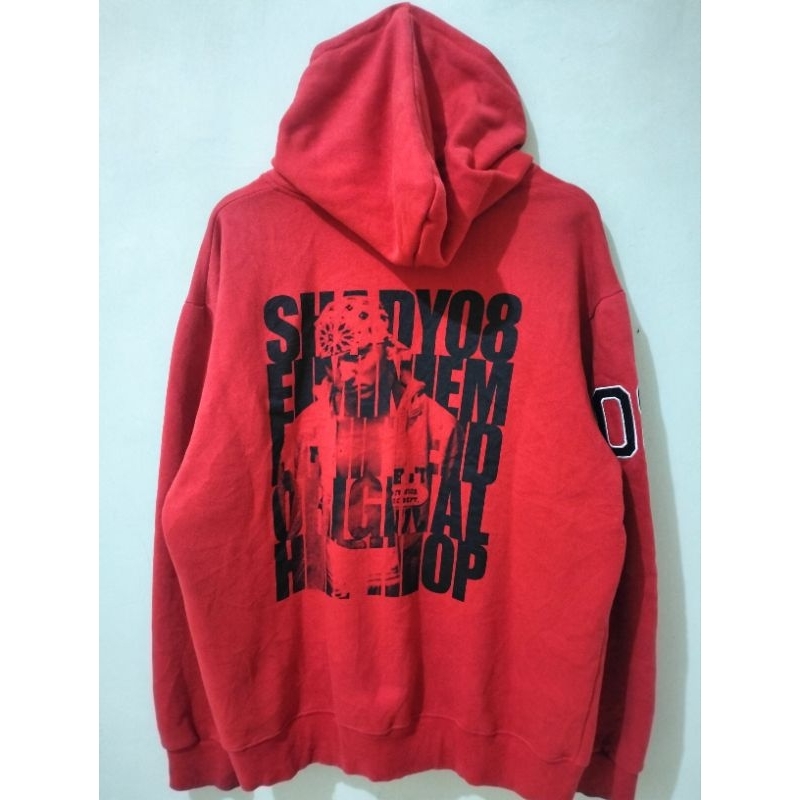 Hoodie Zipper Official Eminem