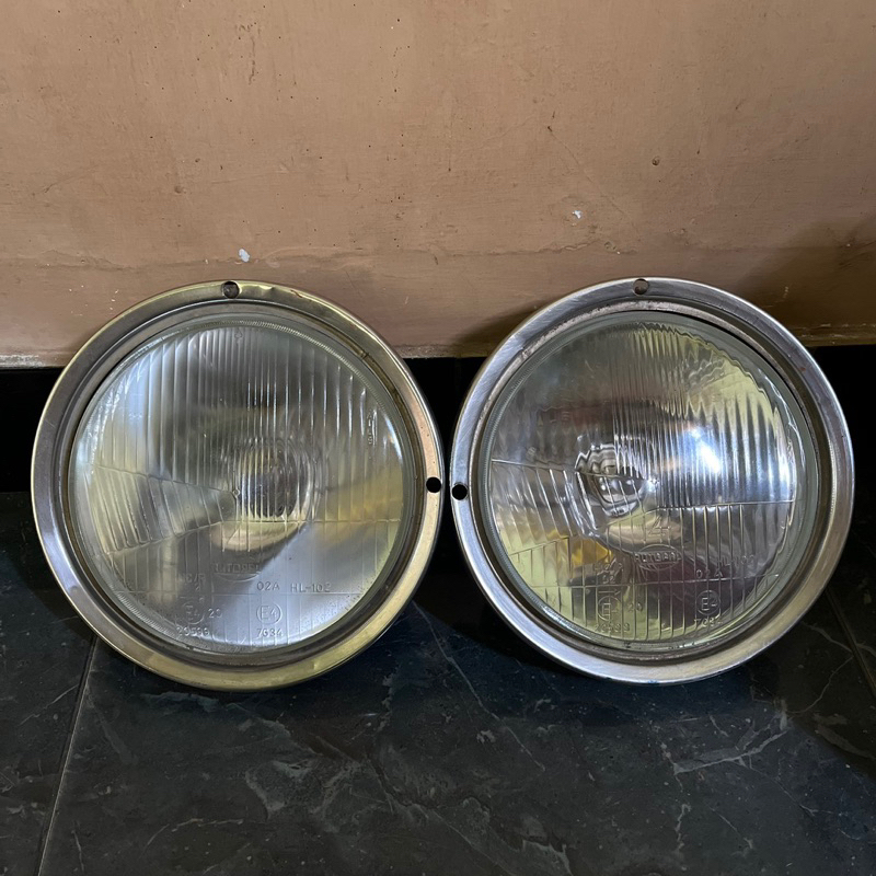 Lampu Corolla KE20 KE30 Corbet Corvet Autopal 7 Inch H4