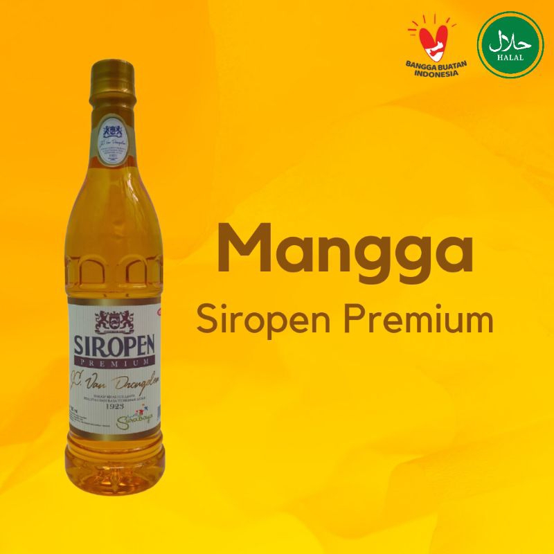 

Sirup Mangga Siropen Premium Flavouring Syrup 700 Ml