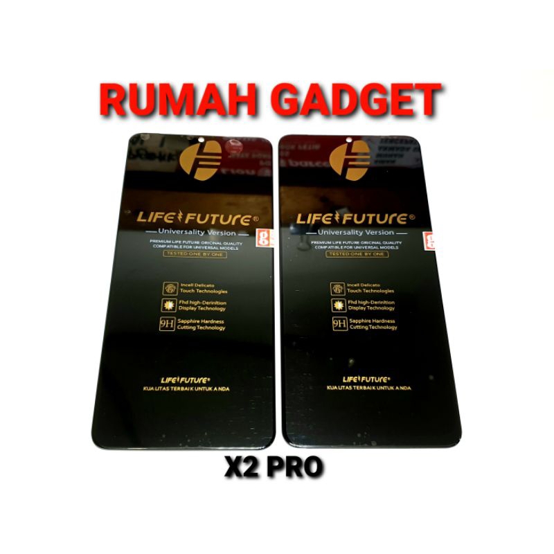 LCD REALME X2 PRO FULLSET TOUCHSCREEN INCELL/OLED