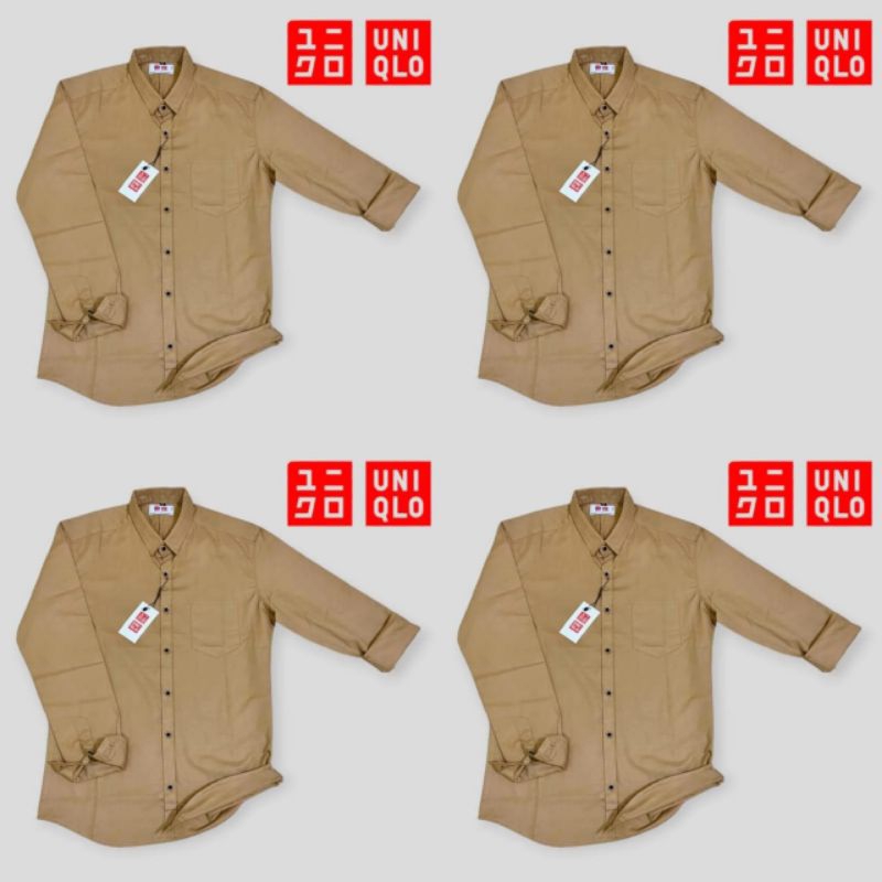 kemeja pria polos kemeja pria uniqlo kemeja katun uniqlo kemeja casual uniqlo