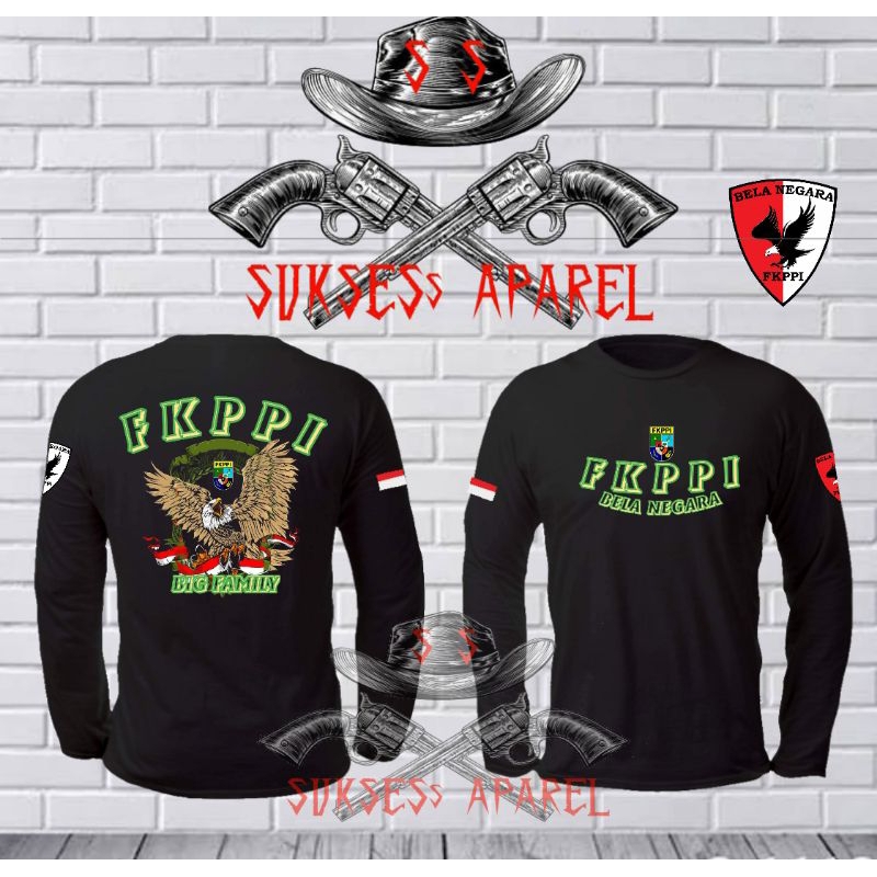 kaos fkppi lengan panjang/fkppi terbaru