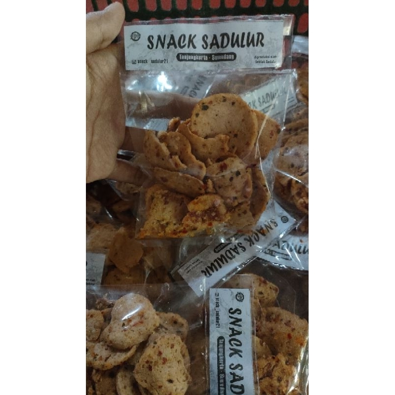 

Basreng kecil daun jeruk