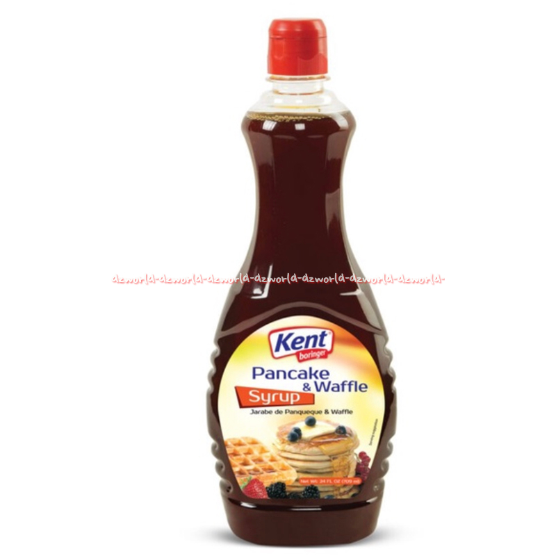 

Kent Boringer 355gr Pancake & Waffle Syrup Cair Kental Pankek Wafel Ken Kentboringer Sirup