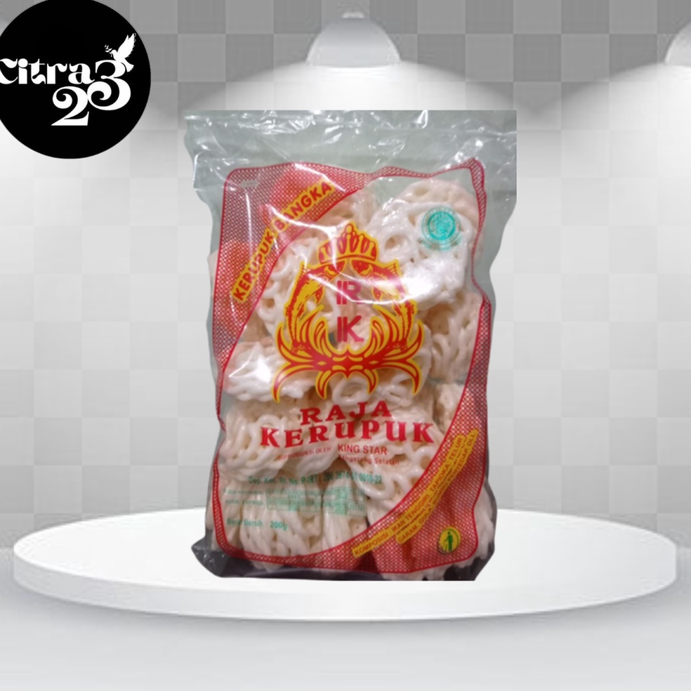 

New event KERUPUK BANGKA RAJA KERUPUK MAWAR 2gr FAMILY PACK Gurih Nikmat
