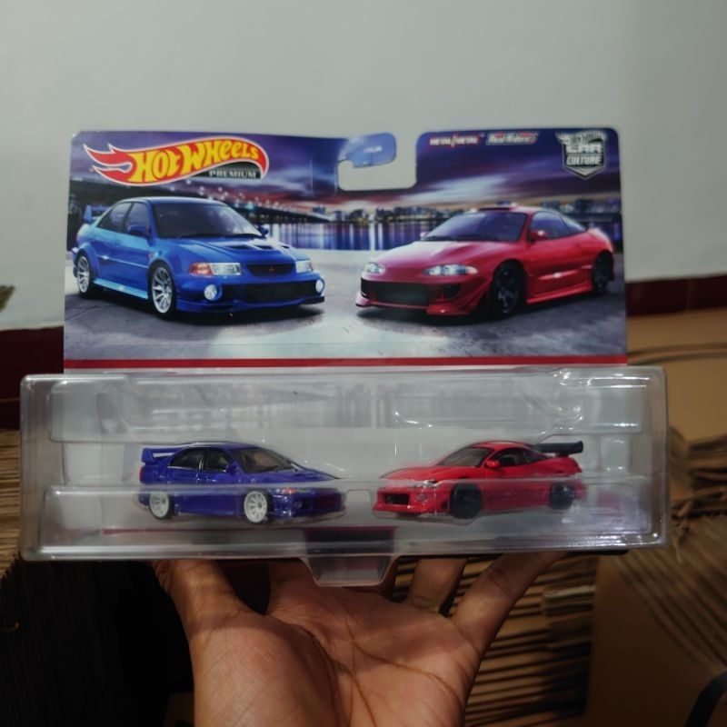 Hot Wheels Loose Two Pack / Twin Pack Lancer & Eclipse