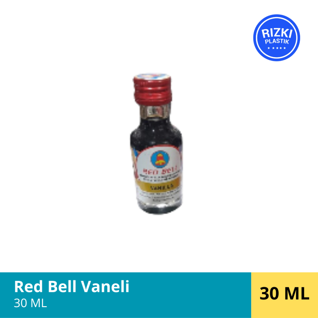 

Red Bell Perisa Essence Vanila Vanili Cair Vanilla 30 ml