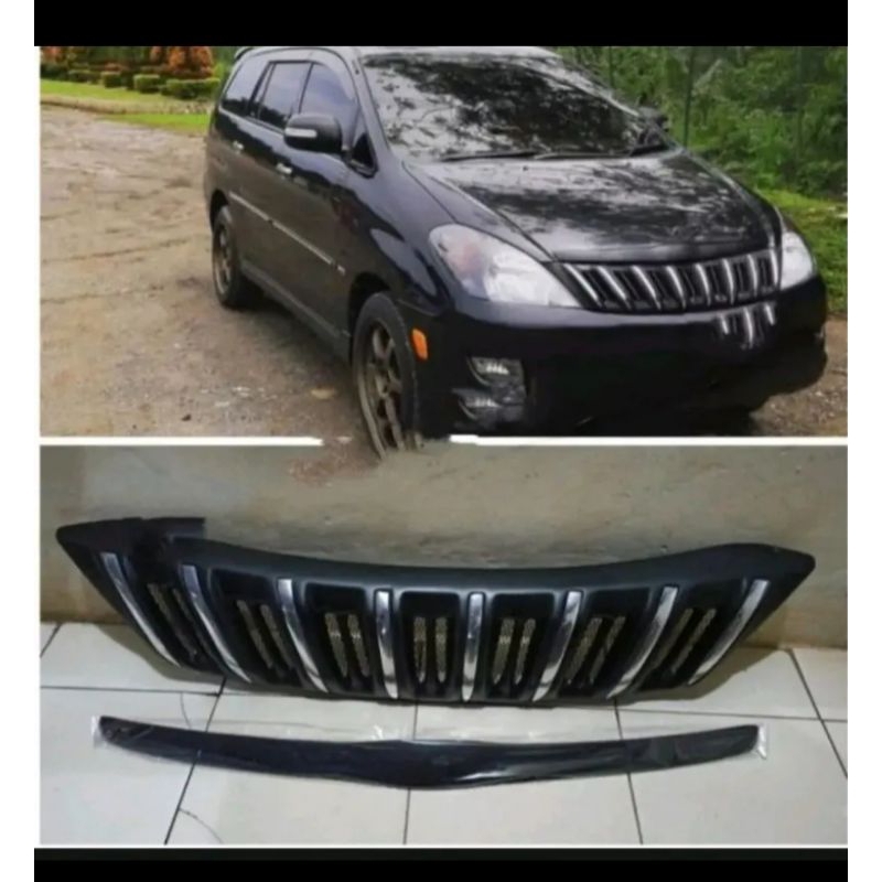 Gril INNOVA tahun 2005-2010