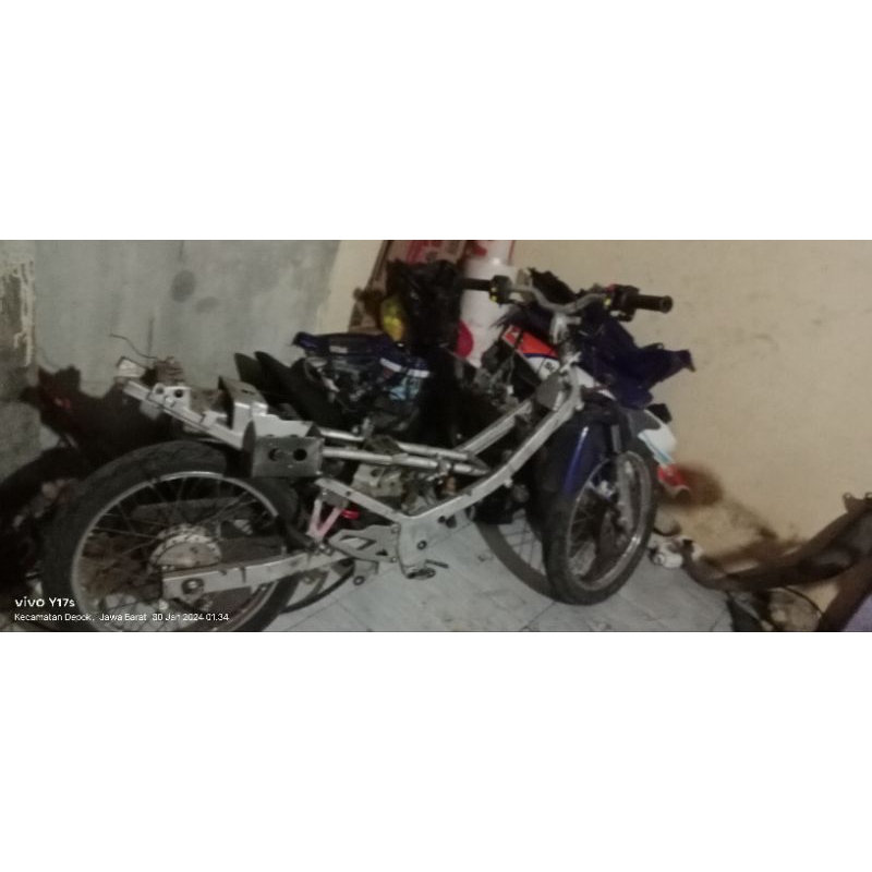 pelek depan satria2tak pengereman