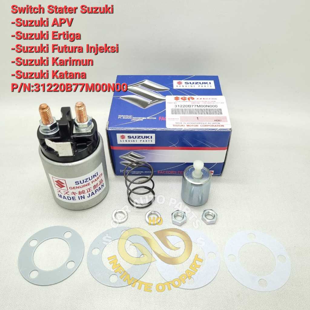 SWITCH STATER SWIT STARTER SUZUKI ERTIGA FUTURA INJEKSI APV KARIMUN