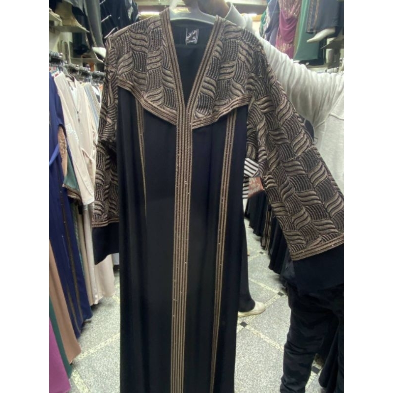 Abaya Arab Inner + Outer Bestsellers // Free Pashmina // abaya inport original.