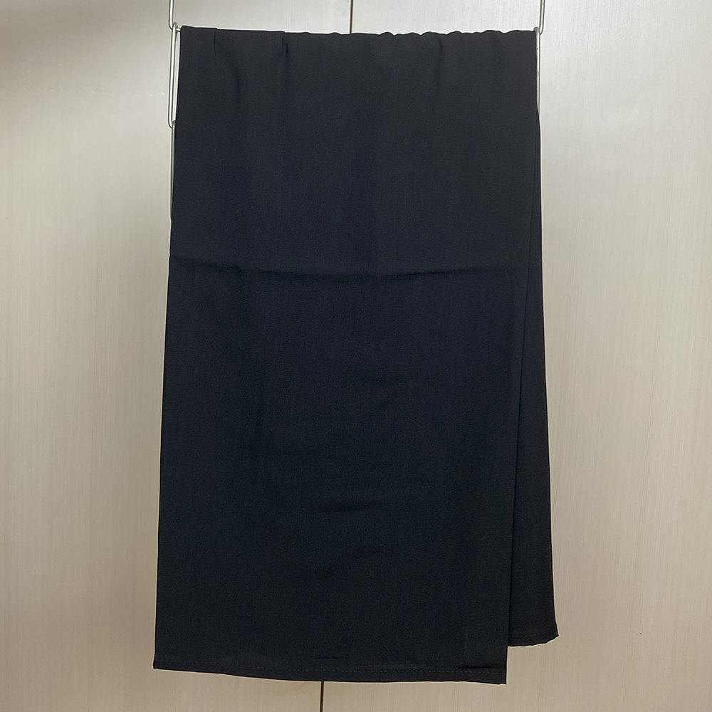 Jilbab Kerudung Segi Empat Syari POLOS JUMBO Hijab Syar'i Wolfis Premium Tebal Murah by KaRINA