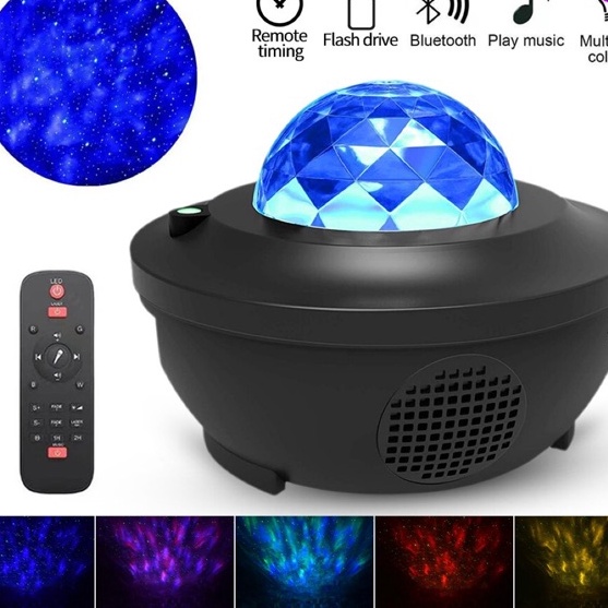 Terbaru nebula lamp  nebula light  star projector  lampu proyektor bulan bintang malam langit berbin