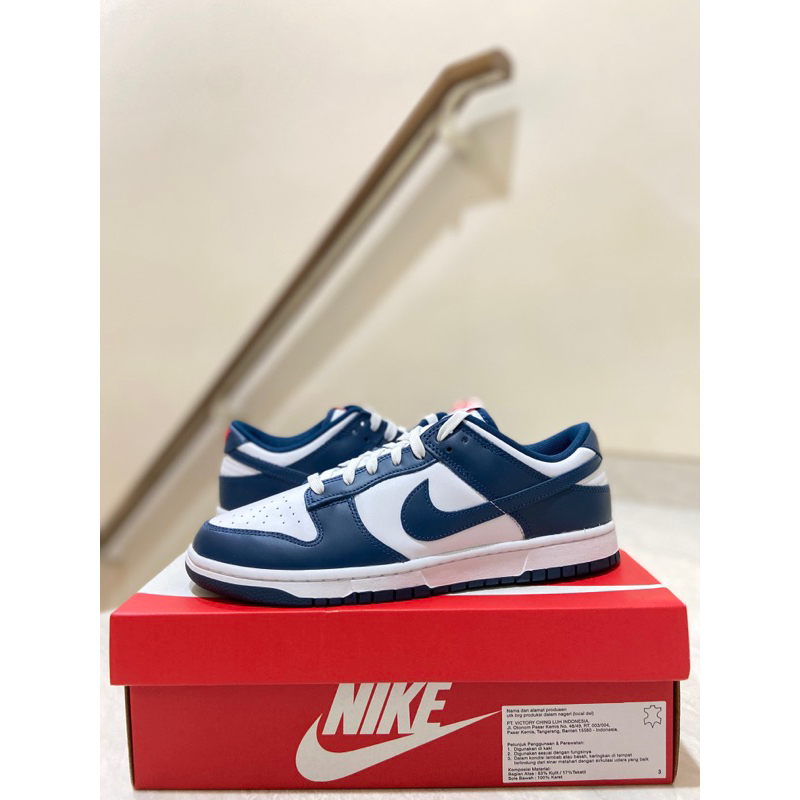 Nike Dunk Low Valerian Blue