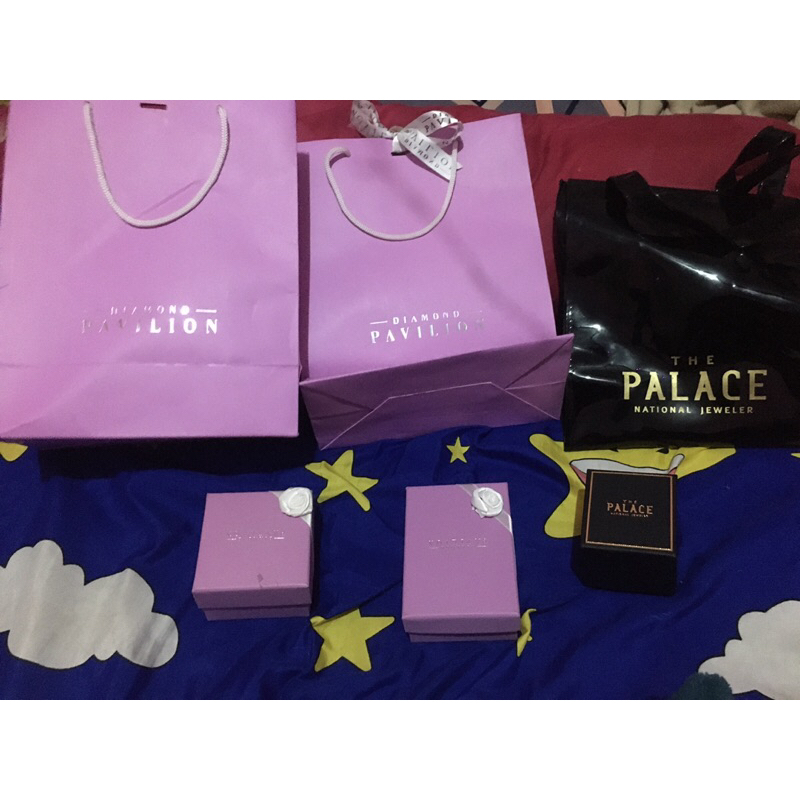 box perhiasan diamond pavilion & the palace