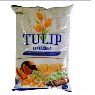 Terigu Tulip 1 kg || Tepung Terigu Tulip 1 kg || Tepung Terigu Termurah || Terigu Tulip Termurah || 