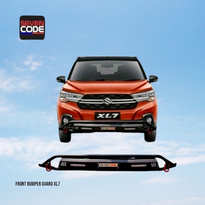 TANDUK DEPAN SUZUKI XL-7 COBRA STYLE - SEVENCODE