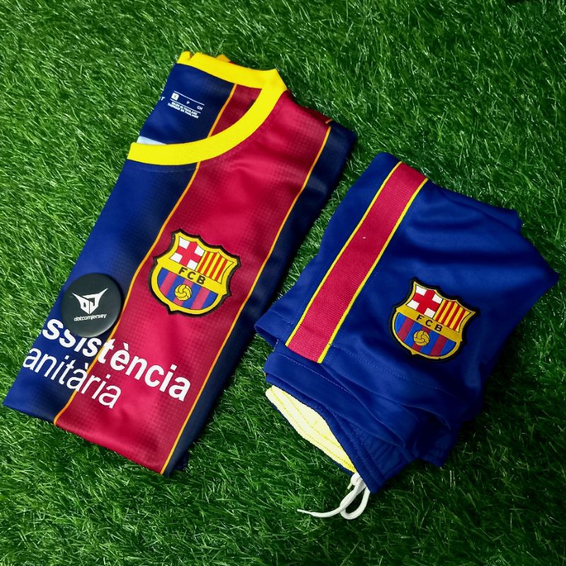 jersey futsal barca full ucl versi