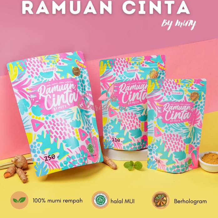 

Terlaris RAMUAN CINTA by muty best seller