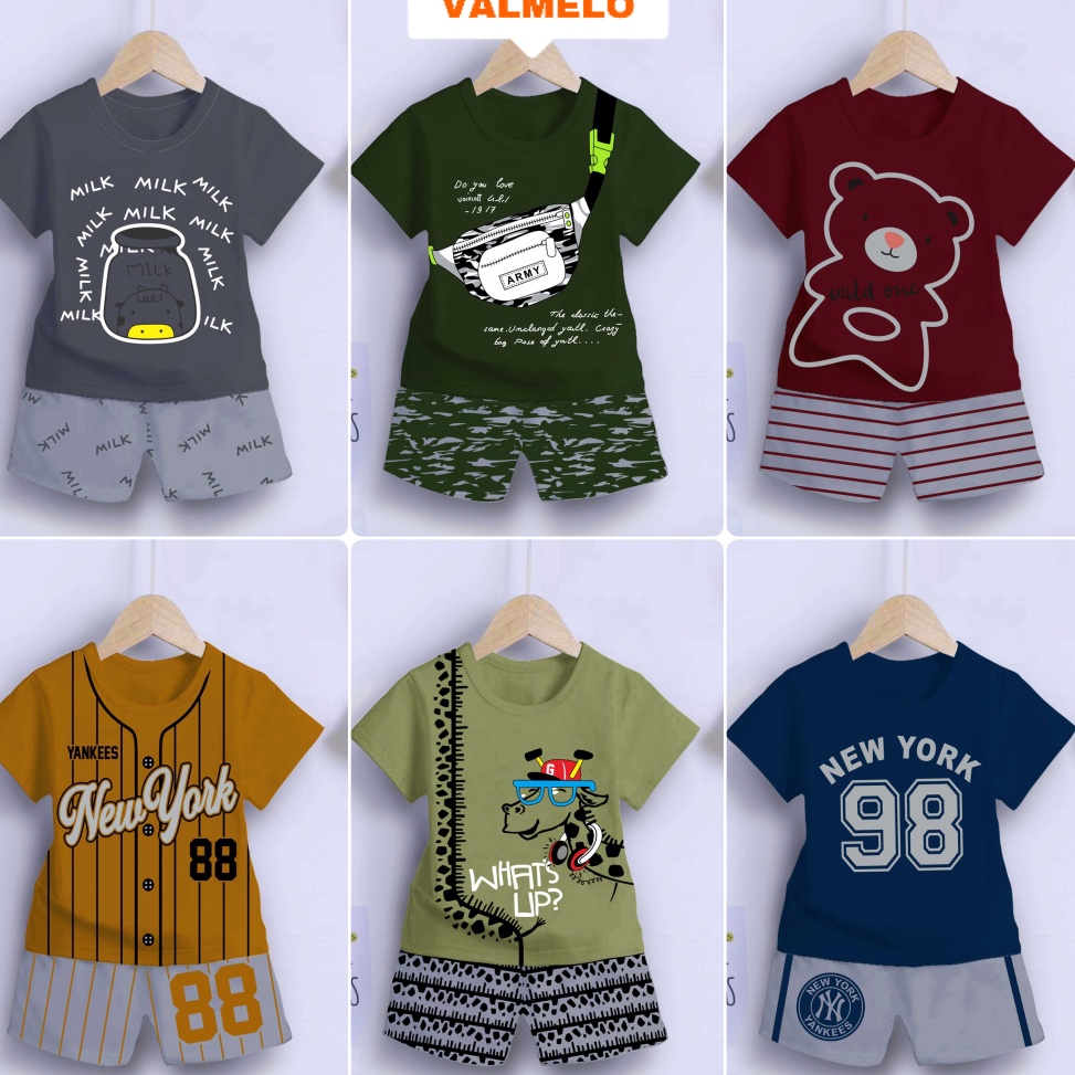 Terlaris VALMELO SETELAN ANAK LAKILAKISETELAN ANAK TERBARU