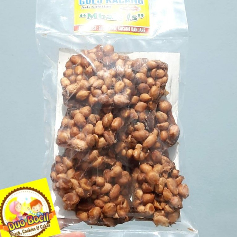 

DISKON Ampyang Gula Kacang rasa Jahe Asli Solo Duo Bocil Snack