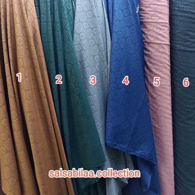 Diskon Minggu Ini  Bahan kain wolfis embos