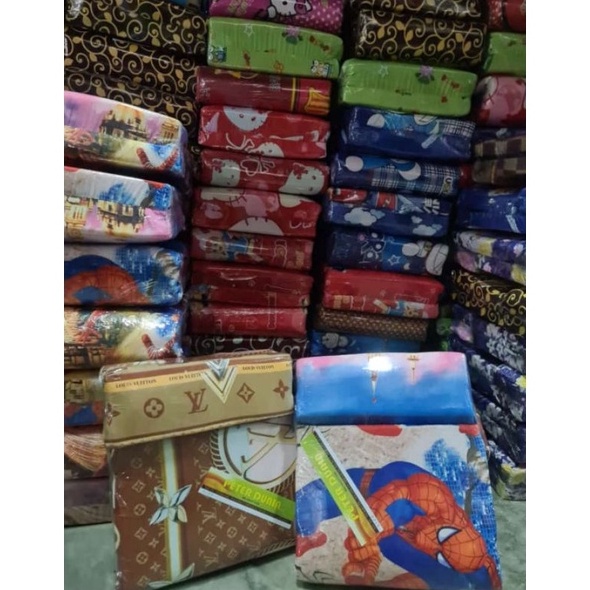 FLASH SALE Kasur busa lipat  kasur Lantai single khusus gojekgrab