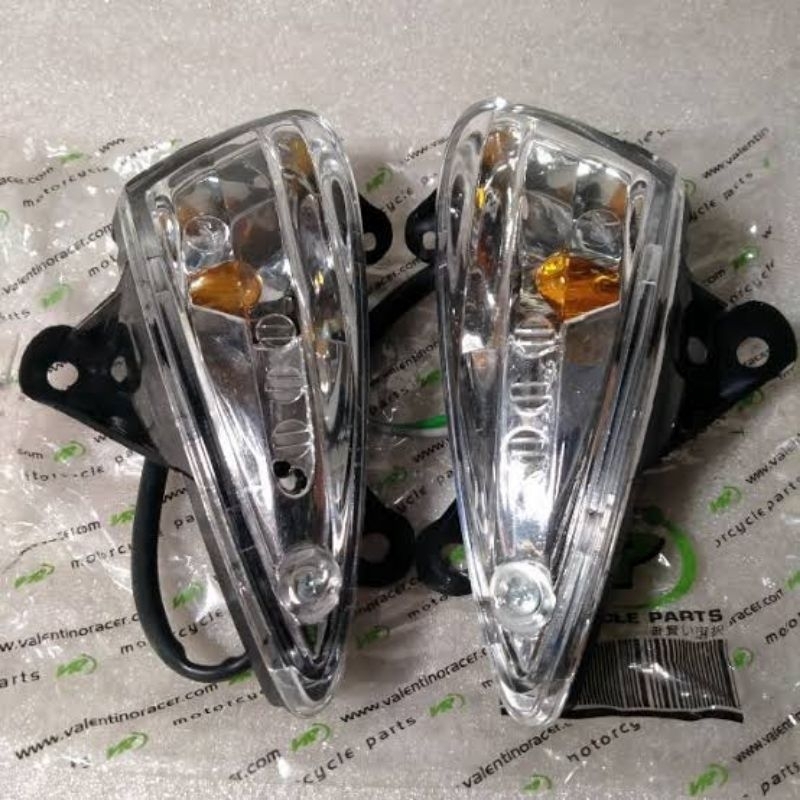sen kanan kiri Supra x 125 lama lampu sen kanan kiri Supra x 125 old