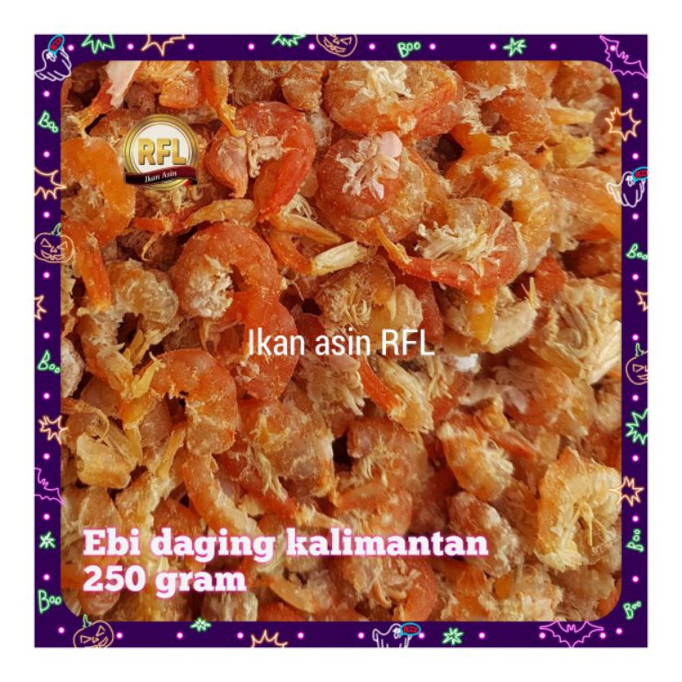 

PENJUALAN CEPATBEST SELLER ebi kering super udang ebi daging 25 gram KALIMANTAN
