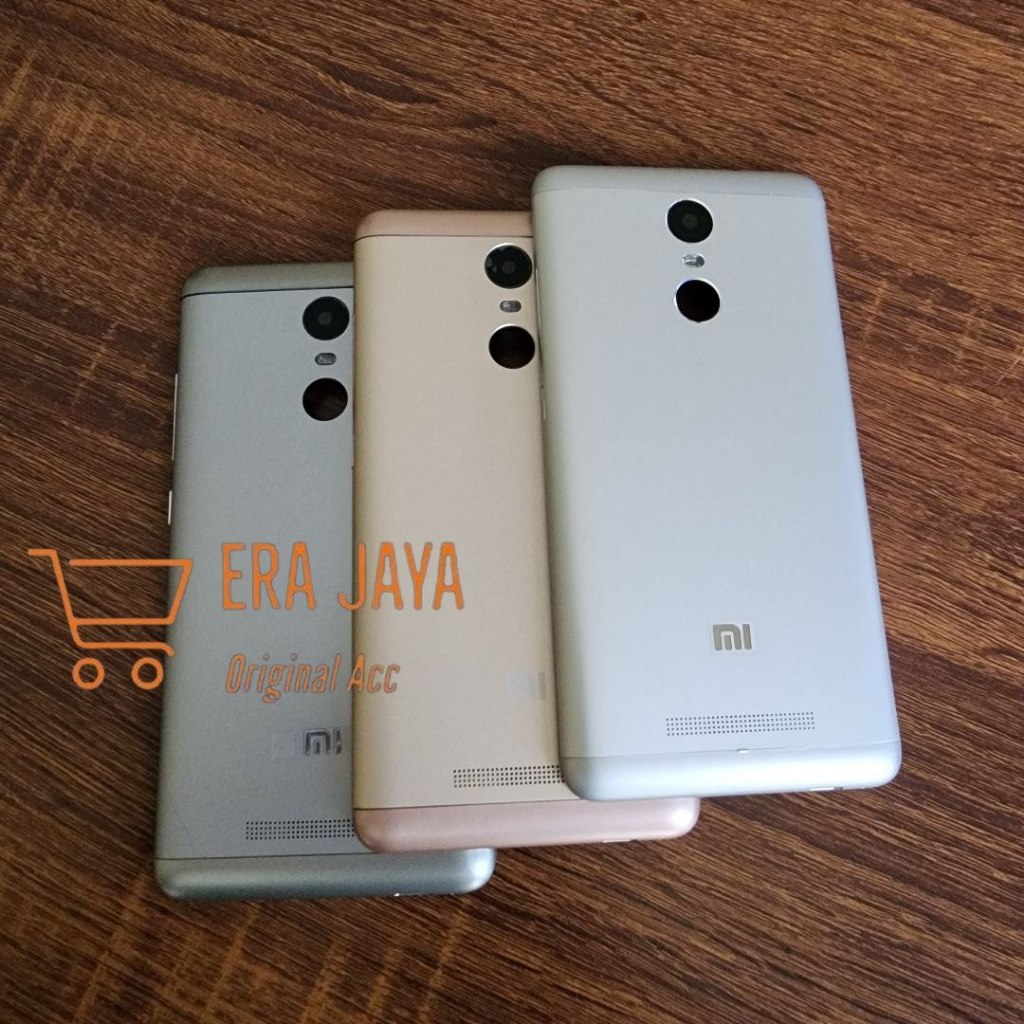 Backdoor Tutup Belakang Xiaomi Redmi Note 3 / Note 3 Pro Bekdor Backdor Casing Kesing Xiomi Not 3