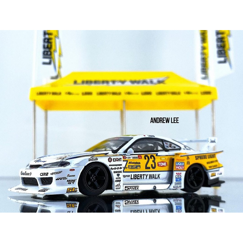 MiniGT s15 LBWK Goodwood ver