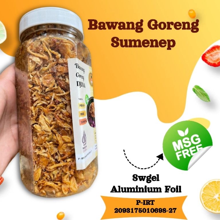 

GROSIR Bawang Goreng Asli Sumenep Super Bawang Goreng Asli Brebes Super