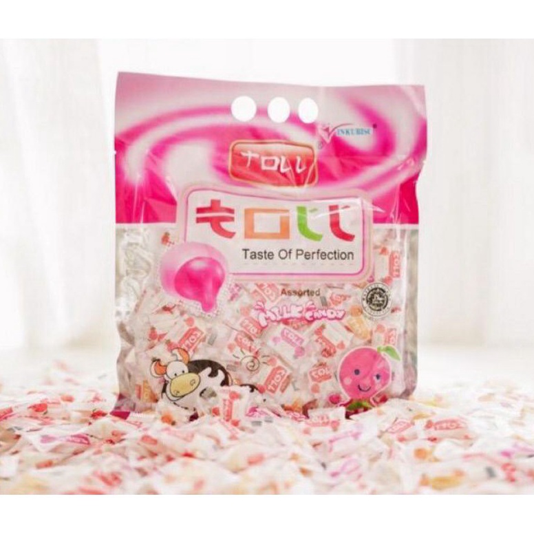 

PENJUALAN CEPATBEST SELLER Milk Candy Toll Permen Susu Toll 5 Gram