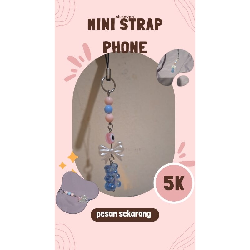 mini strap phone