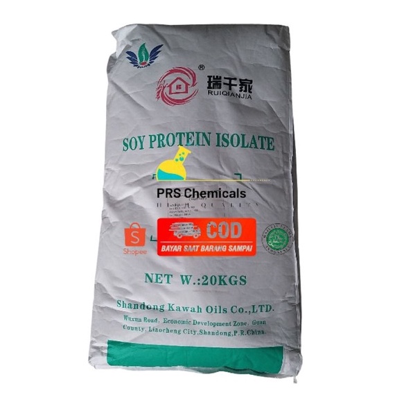 

MURAH LEBAY ISP Isolate Soy Protein Repack 5gr 1kg