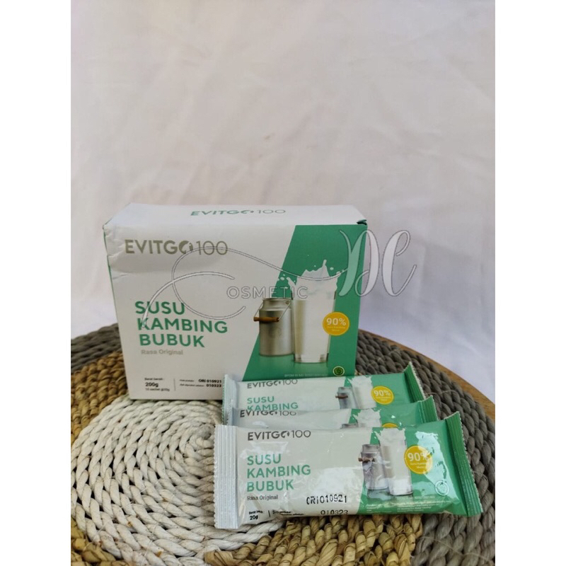 

LVNEVIGO 100 Susu kambing Bubuk ORIGINAL 100%