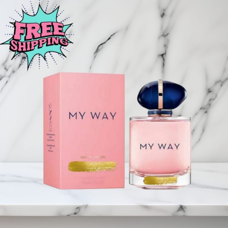 AMANI MY WAY EDP 100ML ORIGINAL INPORT  PARFUME WANITA BRANDED /PARFUNE BRANDED MURAH