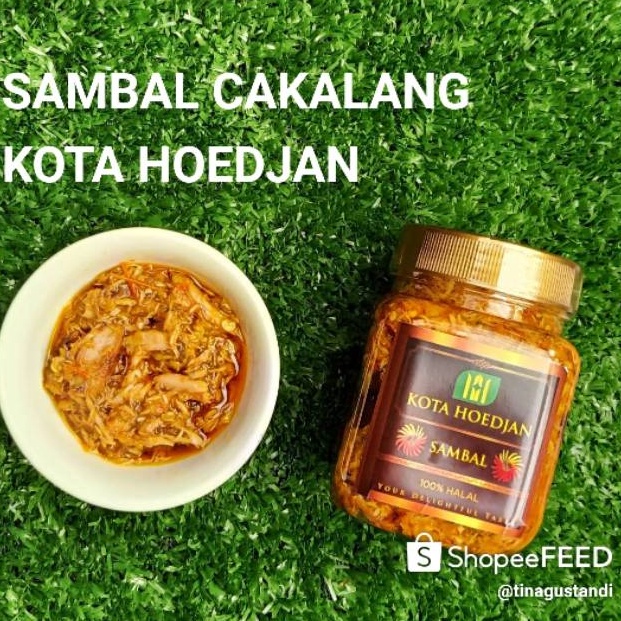

Splash READY SIAP KIRIM SAMBAL CAKALANG SAMBAL KOTA HOEDJAN