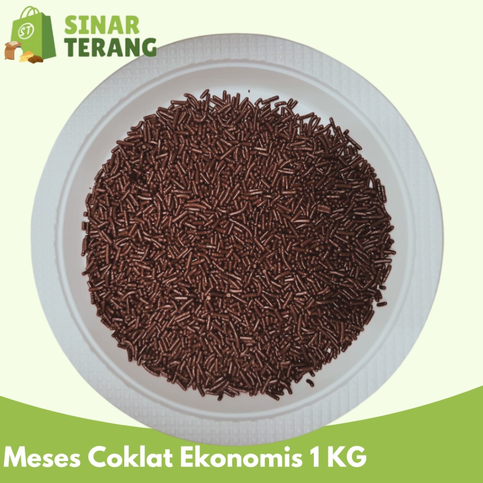 

MURAH LEBAY Meses Coklat Ekonomis meisis butir Murah 1 KG