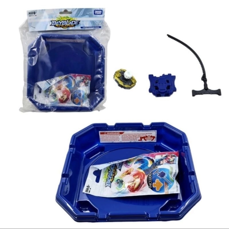 beyblade mini stadium + random starter