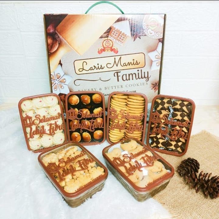 

PAKET KUE LEBARAN LARIS MANIS FAMILY/kue kering lebaran