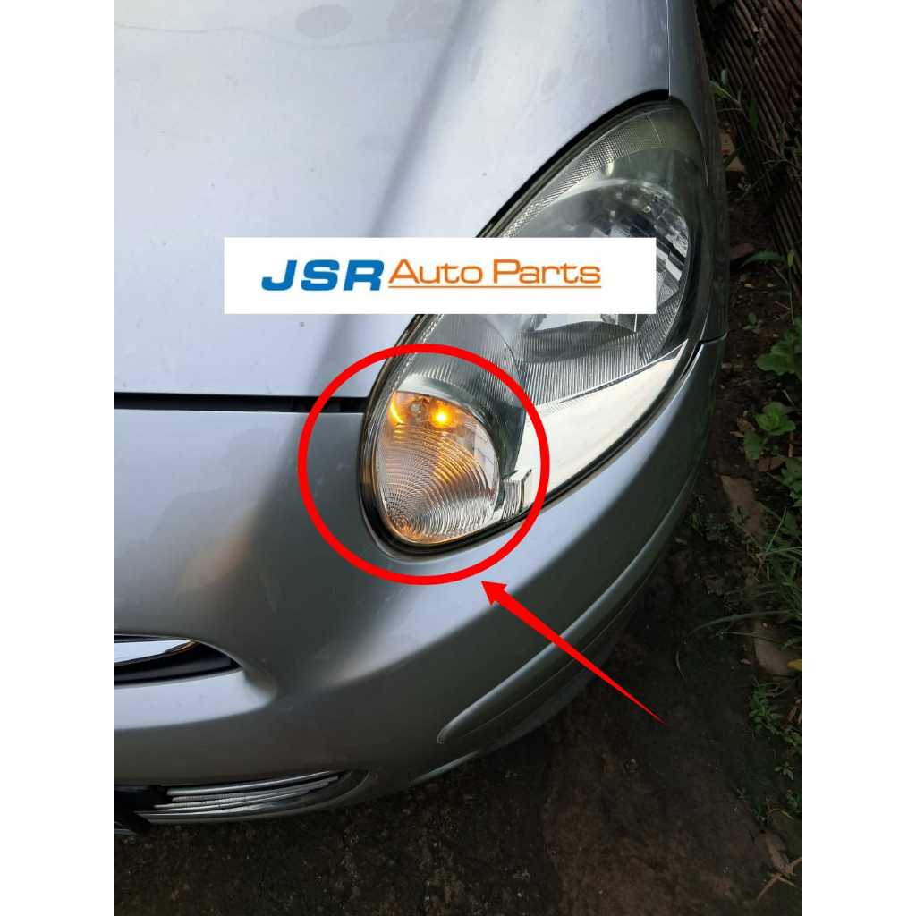 bulb bohlam lampu sein nissan march