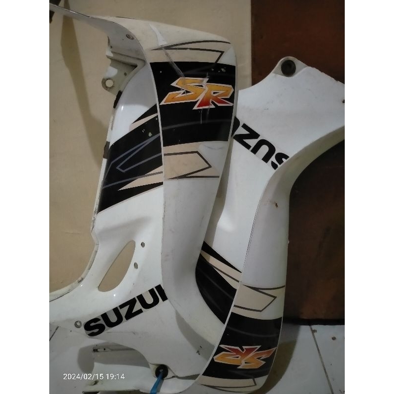 sayap Smash New Putih ORI kanan kiri copotan