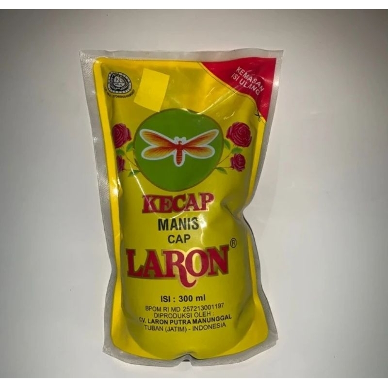 

Kecap Manis Cap Laron 300 ml Asli Tuban