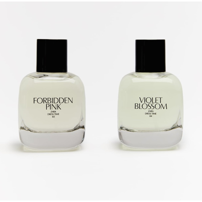 ZARA PERFUME | VIOLET BLOSSOM EDP 90ML + FORBIDDEN PINK EDP 90ML | PARFUM ZARA WOMAN BESTSELLER