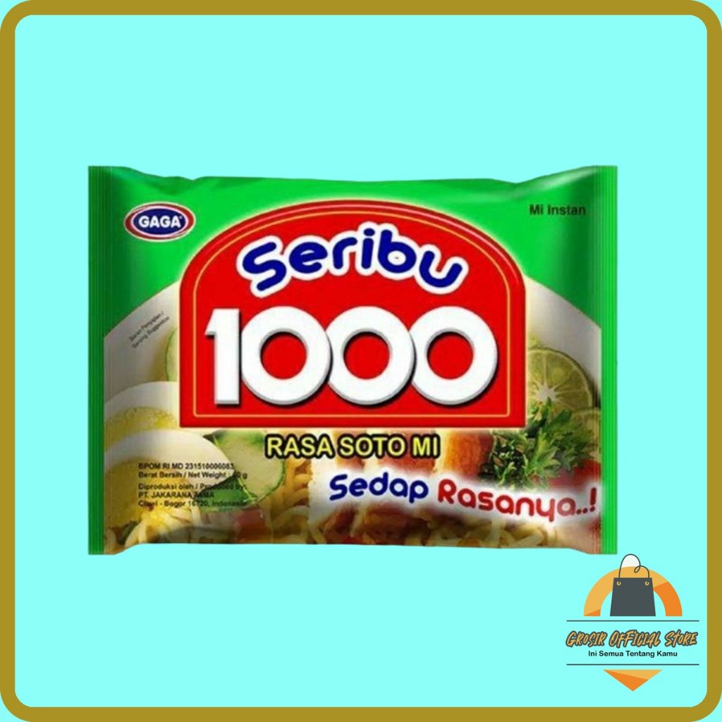 

GAGA 1000 RASA SOTO MIE Netto 50gr